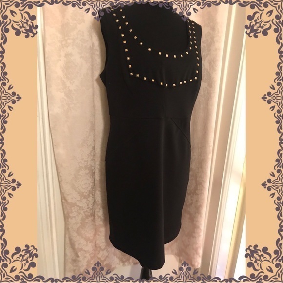 BEAUTIFUL BLACK DRESS 💋💋💋 - Picture 3 of 8